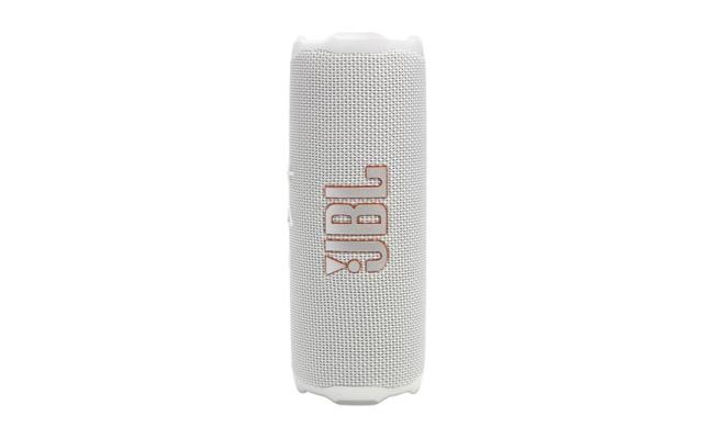 JBL Flip 7 Portable Bluetooth Speaker – White